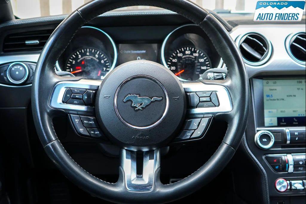used 2018 Ford Mustang car, priced at $36,998