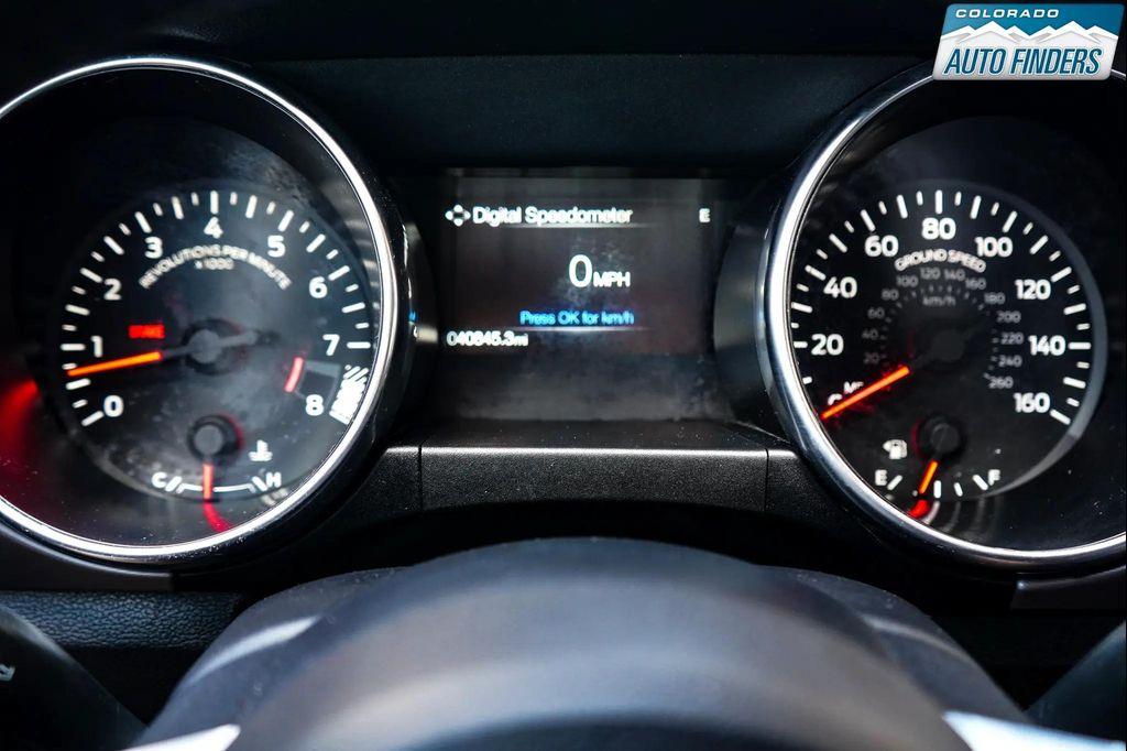 used 2018 Ford Mustang car, priced at $36,998