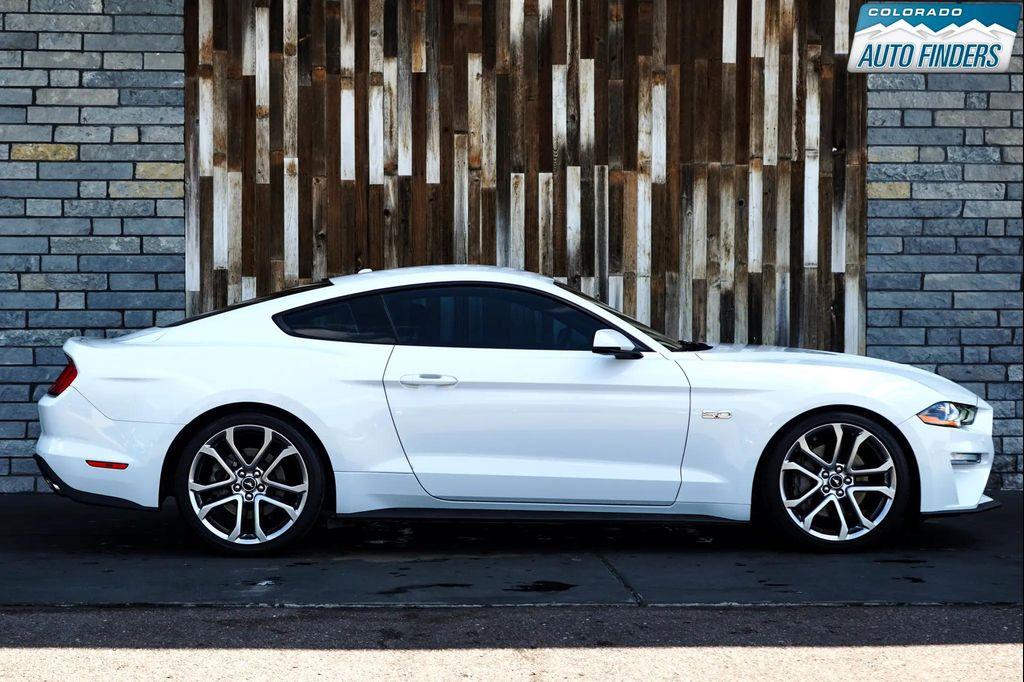 used 2018 Ford Mustang car, priced at $36,998