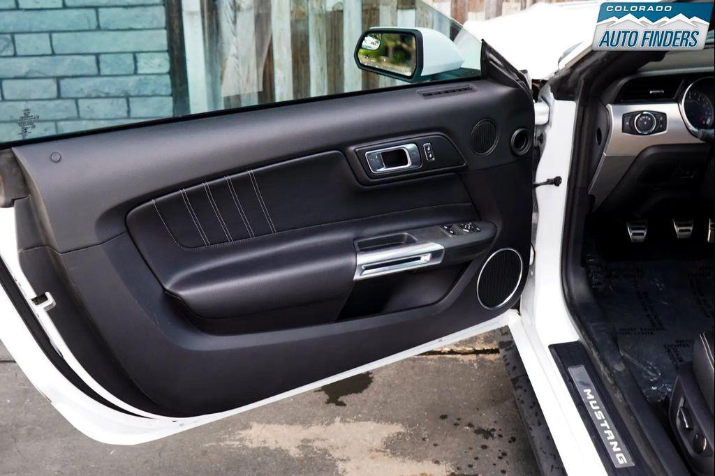 used 2018 Ford Mustang car, priced at $36,998