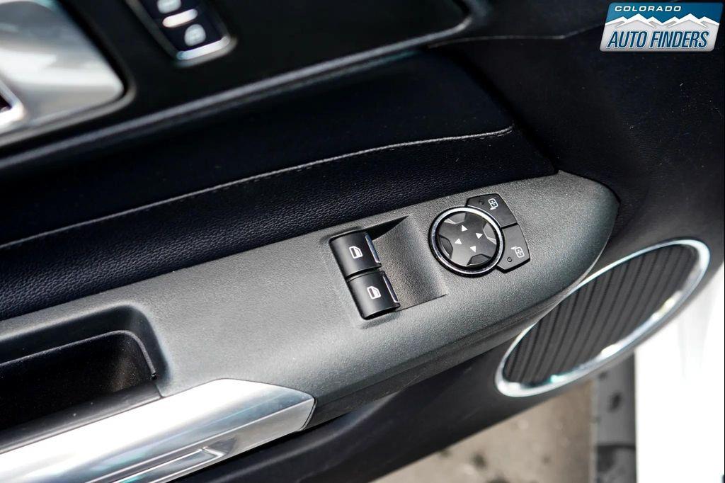 used 2018 Ford Mustang car, priced at $36,998