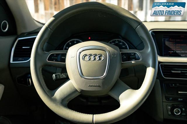 used 2012 Audi Q5 car, priced at $16,798