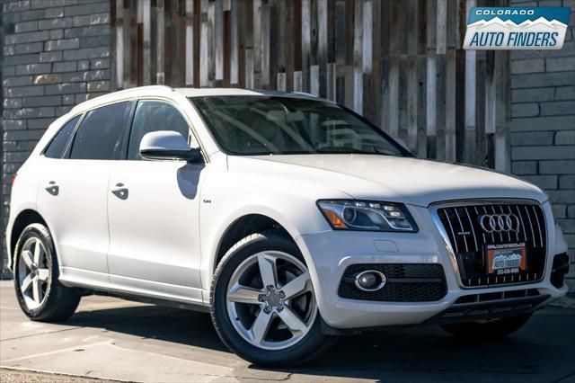 used 2012 Audi Q5 car, priced at $16,798