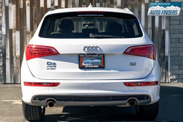 used 2012 Audi Q5 car, priced at $16,798