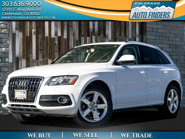 used 2012 Audi Q5 car, priced at $19,990