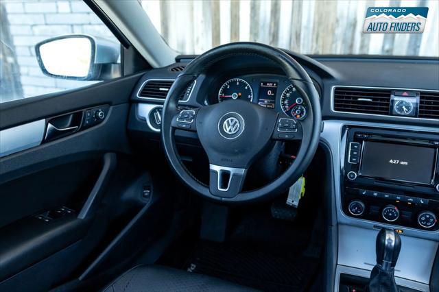 used 2013 Volkswagen Passat car, priced at $8,488