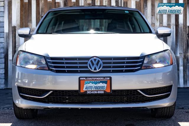 used 2013 Volkswagen Passat car, priced at $8,488