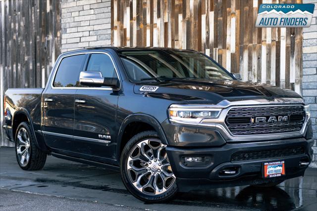 used 2019 Ram 1500 car, priced at $41,498