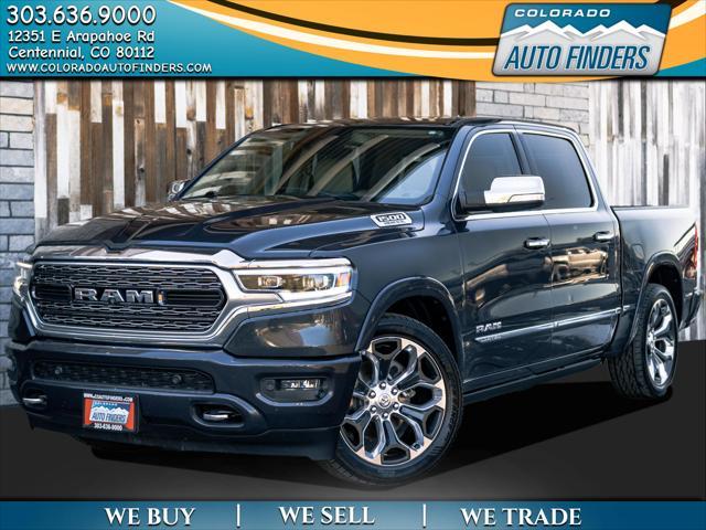 used 2019 Ram 1500 car, priced at $41,498