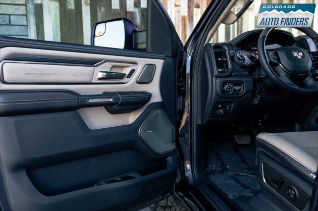 used 2019 Ram 1500 car, priced at $41,498