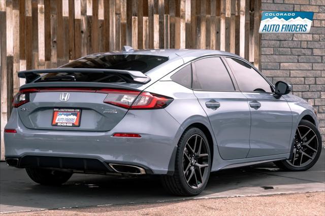 used 2022 Honda Civic car, priced at $25,988