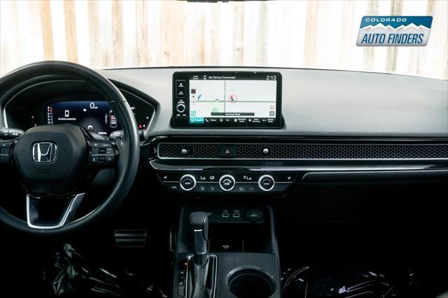 used 2022 Honda Civic car, priced at $25,988