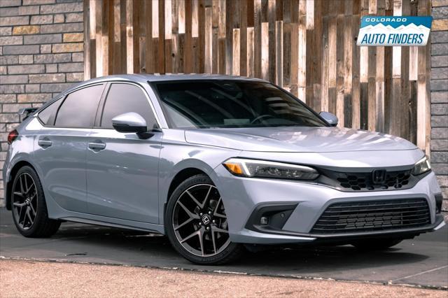 used 2022 Honda Civic car, priced at $25,988