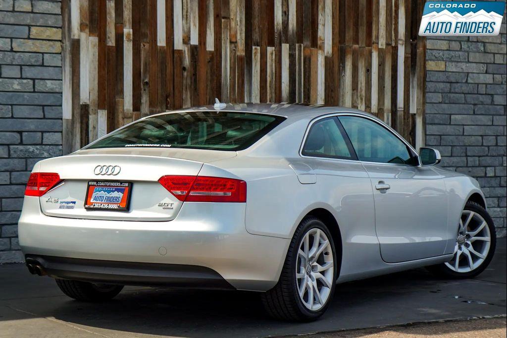 used 2012 Audi A5 car, priced at $13,998