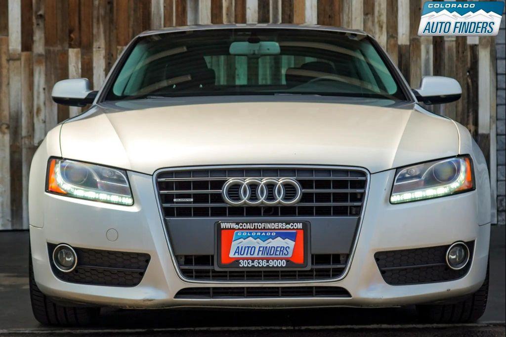 used 2012 Audi A5 car, priced at $13,998
