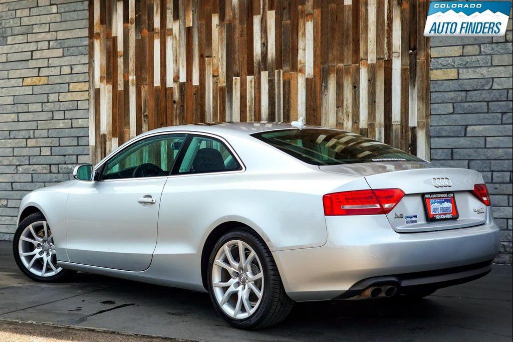 used 2012 Audi A5 car, priced at $13,998