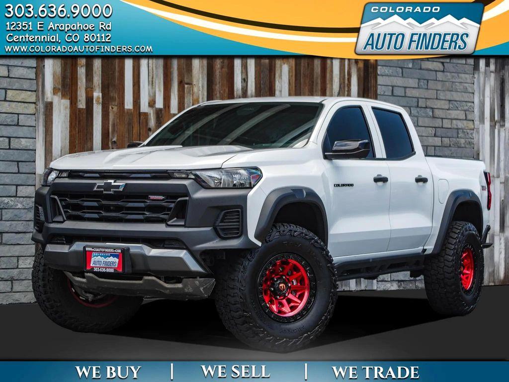 used 2023 Chevrolet Colorado car, priced at $39,498