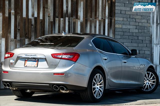 used 2014 Maserati Ghibli car, priced at $16,988