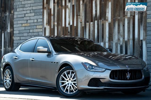 used 2014 Maserati Ghibli car, priced at $16,988