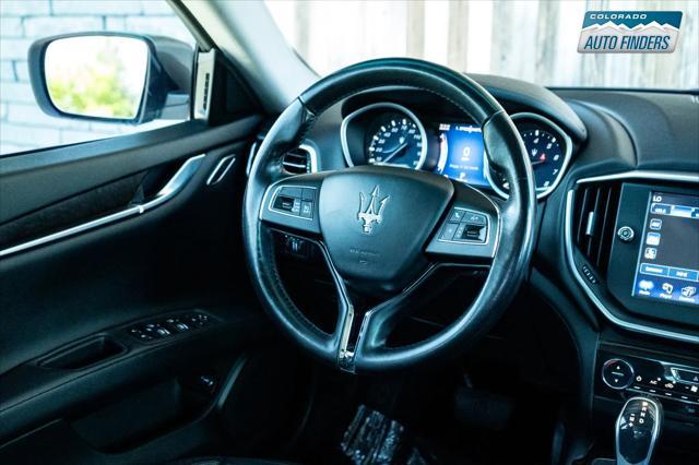 used 2014 Maserati Ghibli car, priced at $16,988