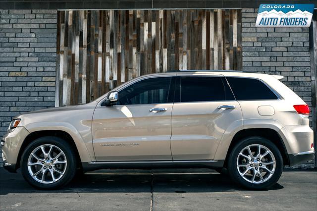 used 2014 Jeep Grand Cherokee car, priced at $17,490