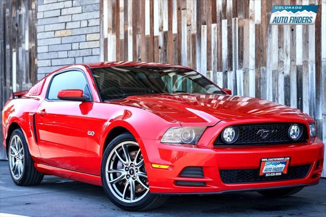 used 2014 Ford Mustang car, priced at $23,990