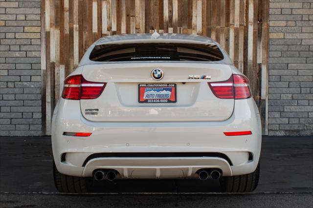 used 2013 BMW X6 M car, priced at $21,990