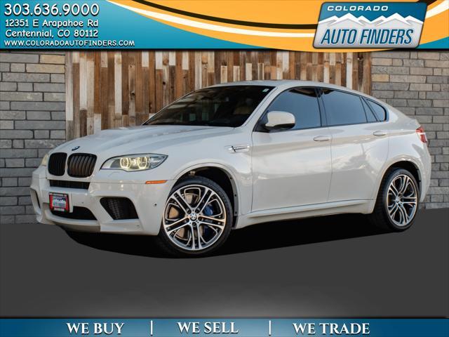 used 2013 BMW X6 M car, priced at $21,990