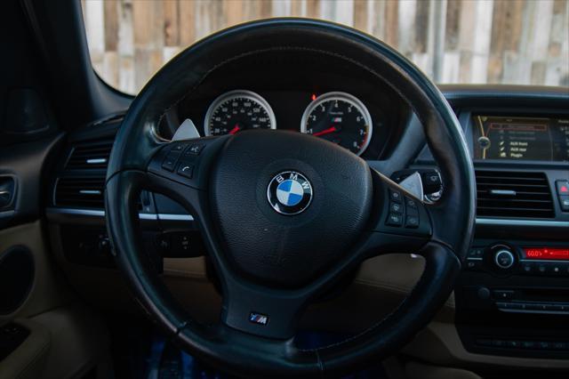 used 2013 BMW X6 M car, priced at $21,990