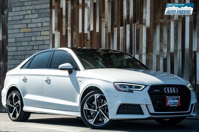 used 2020 Audi A3 car, priced at $26,988