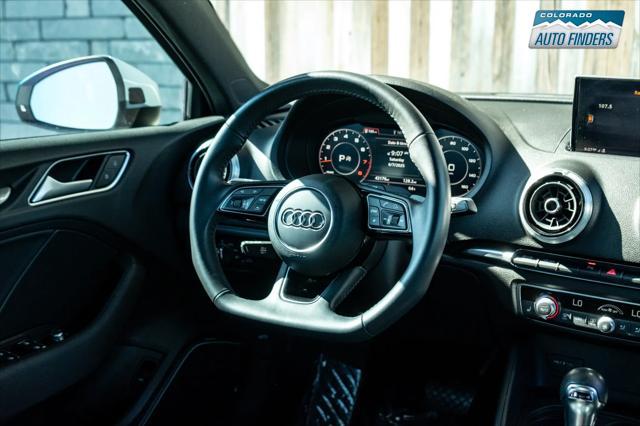 used 2020 Audi A3 car, priced at $26,988