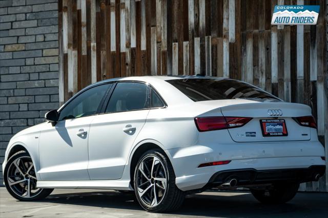 used 2020 Audi A3 car, priced at $26,988