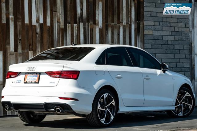 used 2020 Audi A3 car, priced at $26,988