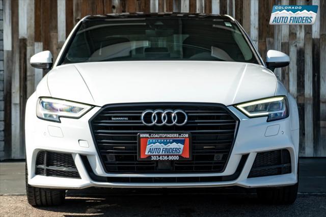 used 2020 Audi A3 car, priced at $26,988