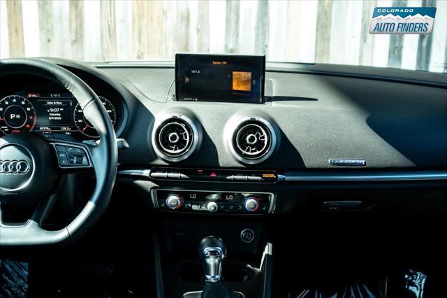 used 2020 Audi A3 car, priced at $26,988