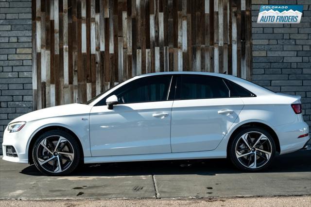 used 2020 Audi A3 car, priced at $26,988