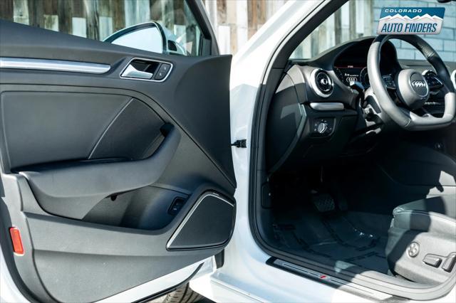 used 2020 Audi A3 car, priced at $26,988