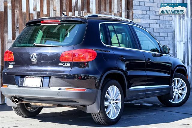 used 2012 Volkswagen Tiguan car, priced at $13,990