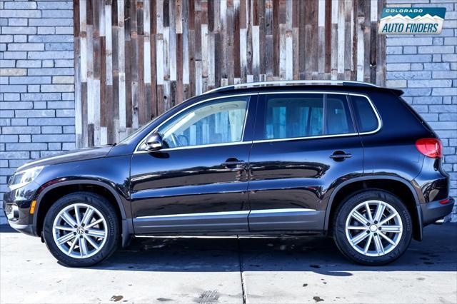 used 2012 Volkswagen Tiguan car, priced at $13,990