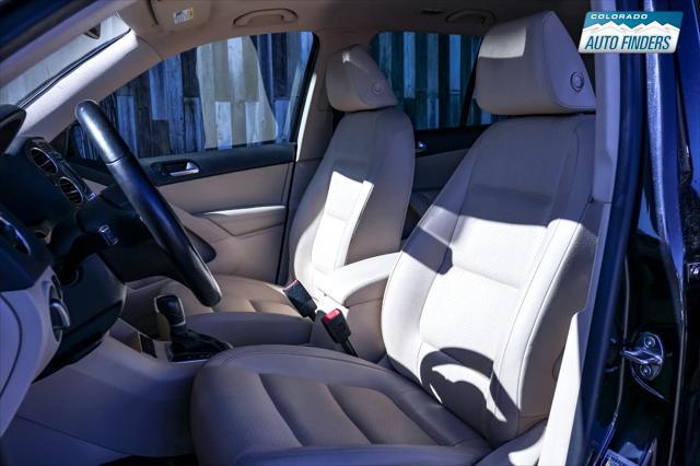 used 2012 Volkswagen Tiguan car, priced at $13,990