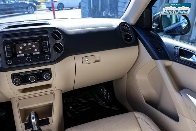 used 2012 Volkswagen Tiguan car, priced at $13,990