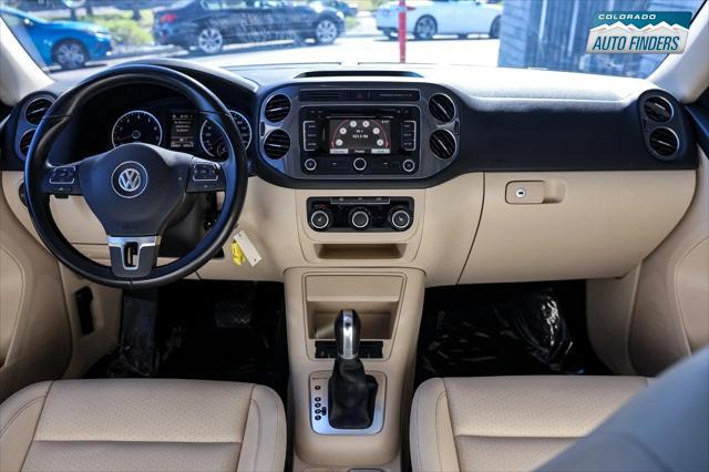used 2012 Volkswagen Tiguan car, priced at $13,990