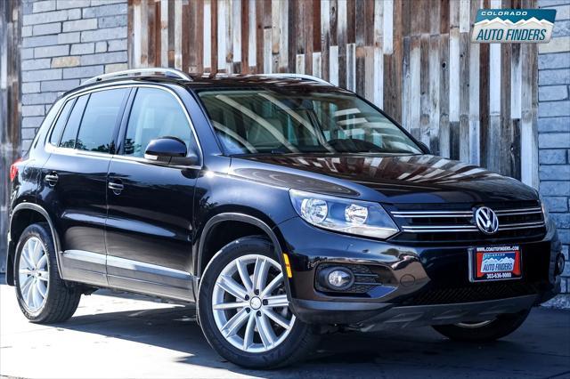 used 2012 Volkswagen Tiguan car, priced at $13,990