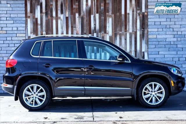 used 2012 Volkswagen Tiguan car, priced at $13,990