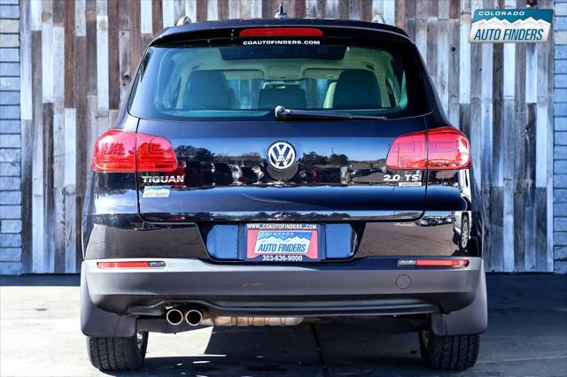 used 2012 Volkswagen Tiguan car, priced at $13,990