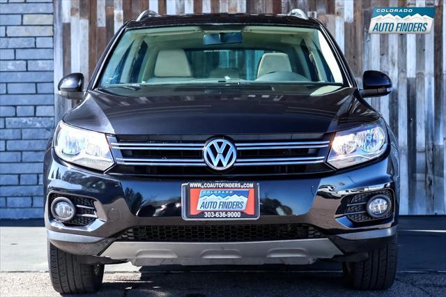 used 2012 Volkswagen Tiguan car, priced at $13,990