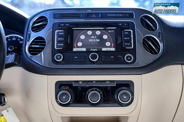 used 2012 Volkswagen Tiguan car, priced at $13,990
