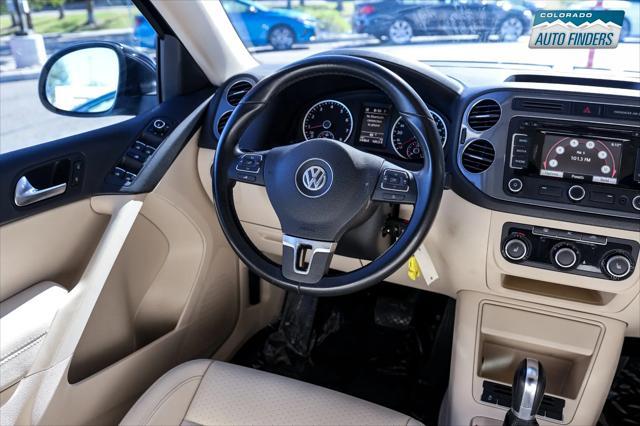 used 2012 Volkswagen Tiguan car, priced at $13,990