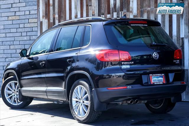 used 2012 Volkswagen Tiguan car, priced at $13,990