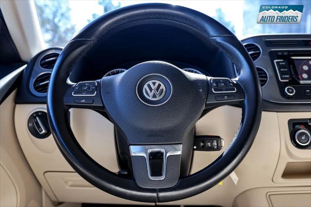 used 2012 Volkswagen Tiguan car, priced at $13,990
